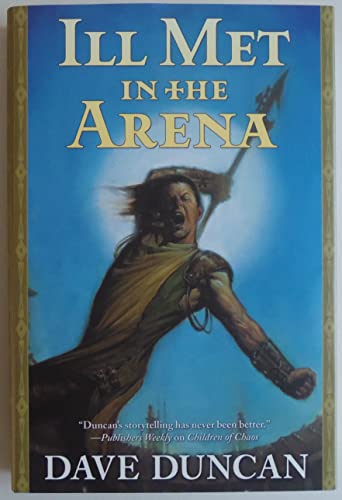cover image Ill Met in the Arena