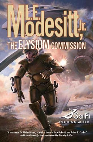 cover image The Elysium Commission