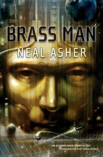 cover image Brass Man