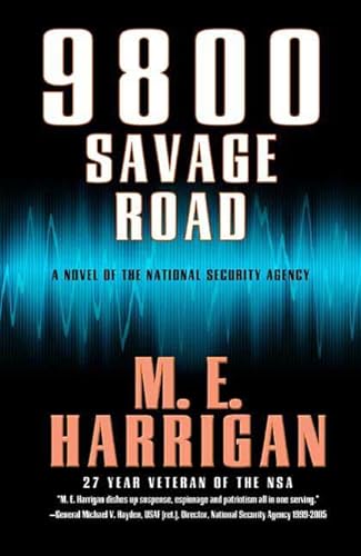 cover image 9800 Savage Road: A Novel of the National Security Agency