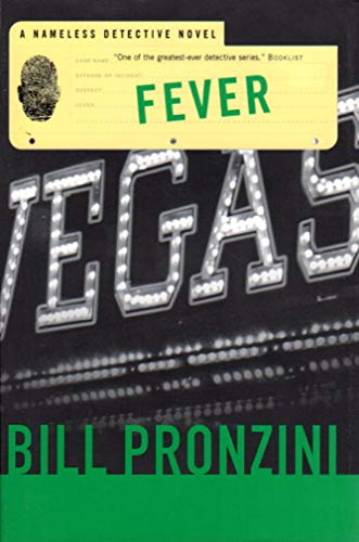 cover image Fever: A Nameless Detective Novel