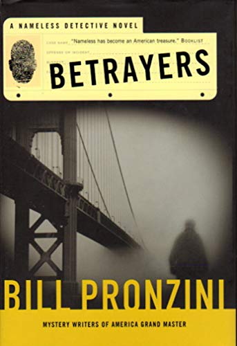 cover image Betrayers: A Nameless Detective Novel