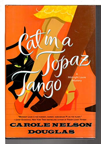 cover image Cat in a Topaz Tango: A Midnight Louie Mystery