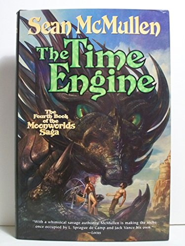 cover image The Time Engine: The Fourth Book of the Moonworlds Saga