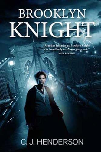 cover image Brooklyn Knight