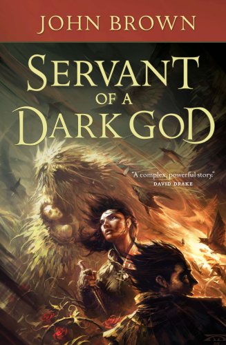 cover image Servant of a Dark God