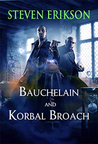 cover image Bauchelain and Korbal Broach: Three Short Novels of the Malazan Empire