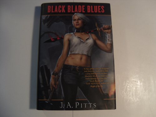 cover image Black Blade Blues