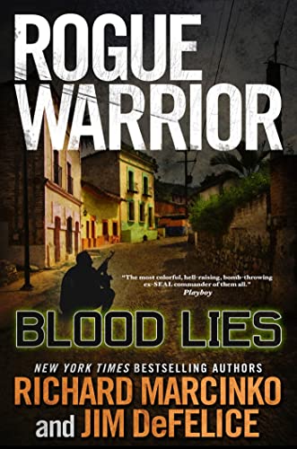 cover image Rogue Warrior: Blood Lies