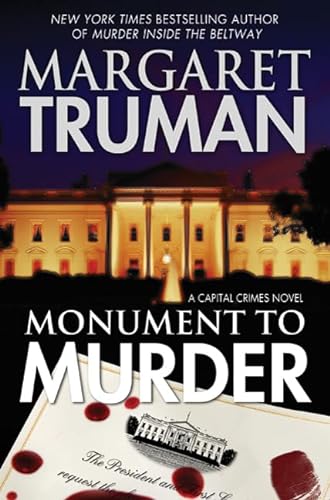 cover image Monument to Murder: A Capital Crimes Novel