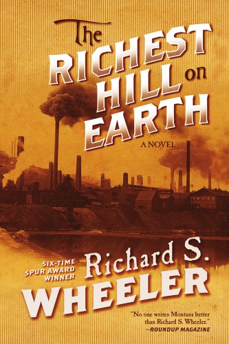 cover image The Richest Hill on Earth