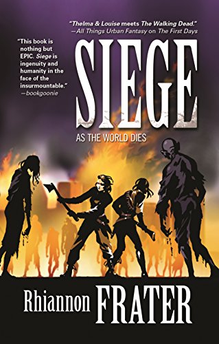 cover image Siege: As the World Dies, Book 3