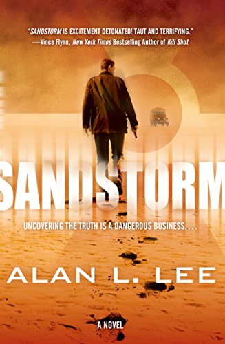 cover image Sandstorm: An Alex Koves Thriller