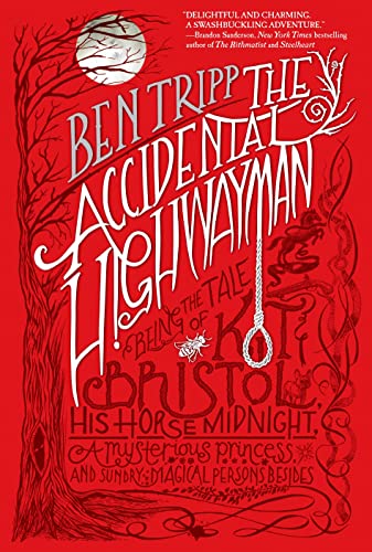 cover image The Accidental Highwayman: Being the Tale of Kit Bristol, His Horse Midnight, a Mysterious Princess, and Sundry Magical Persons Besides