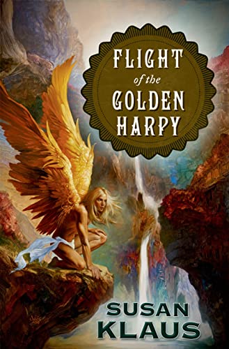 cover image Flight of the Golden Harpy 