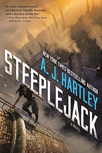 cover image Steeplejack