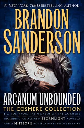 cover image Arcanum Unbounded: The Cosmere Collection