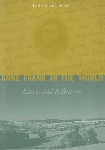 cover image Anne Frank in the World: Essays and Reflections