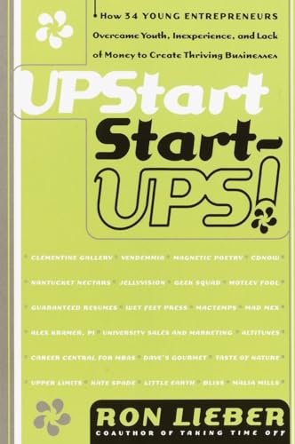cover image Upstart Start-Ups!