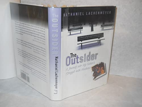 cover image Outsider: A Journey Into My Father's Struggle with Madness