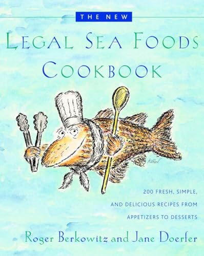 cover image THE NEW LEGAL SEA FOODS COOKBOOK