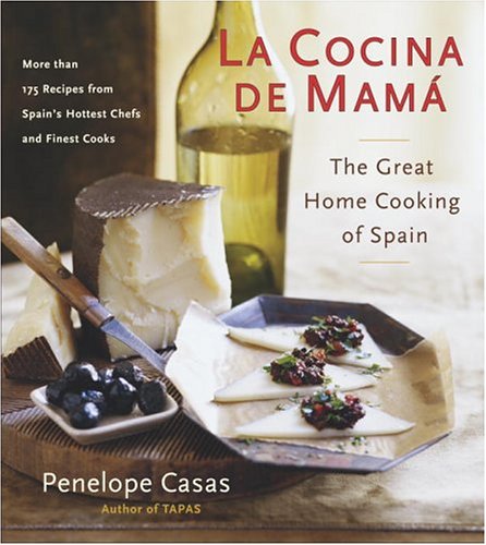 cover image LA COCINA DE MAM: The Great Home Cooking of Spain