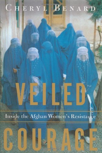 cover image VEILED COURAGE: Inside the Afghan Women's Resistance