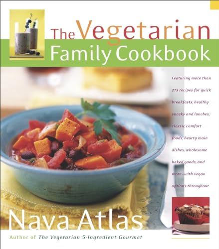 cover image THE VEGETARIAN FAMILY COOKBOOK