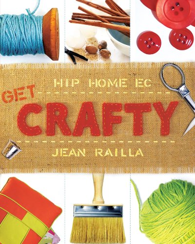 cover image Get Crafty: Hip Home EC