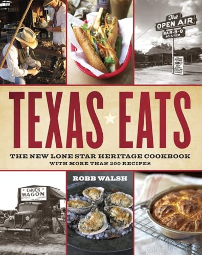cover image Texas Eats