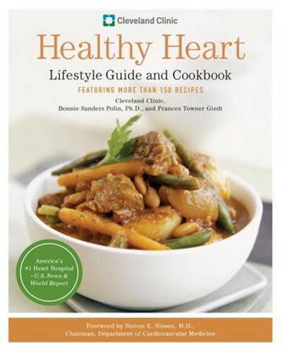 cover image Cleveland Clinic Healthy Heart Lifestyle Guide and Cookbook