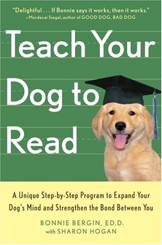 cover image Teach Your Dog to Read: