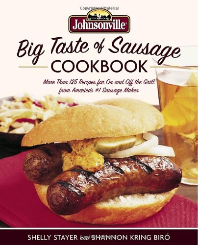 cover image Johnsonville Big Taste of Sausage Cookbook