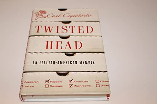 cover image Twisted Head: An Italian American Memoir