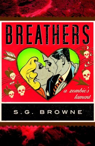 cover image Breathers: A Zombie's Lament