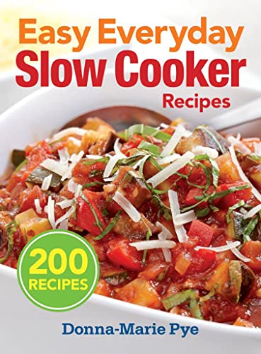 cover image Easy Everyday Slow Cooker Recipes