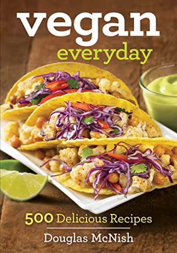 cover image Vegan Everyday: 500 Delicious Recipes