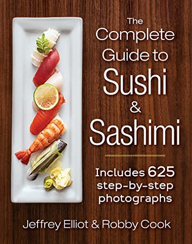 cover image The Complete Guide to Sushi and Sashimi