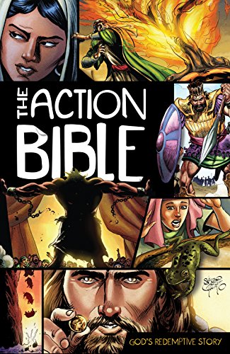 cover image The Action Bible 