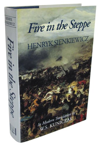 cover image Fire in the Steppe