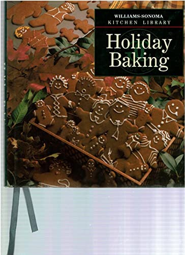 cover image Holiday Baking