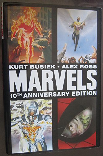 cover image Marvels: 10th Anniversary Edition