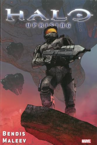 cover image Halo Uprising
