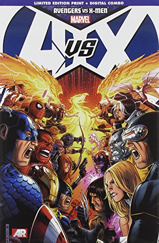 cover image Avengers vs. X-Men: Collected Edition