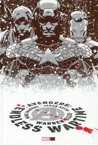 cover image Avengers: Endless Wartime