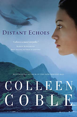 cover image DISTANT ECHOES: Book One in the Aloha Reef Series