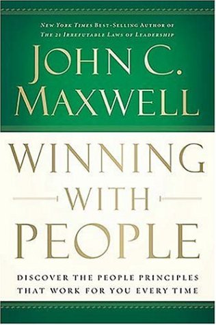 cover image WINNING WITH PEOPLE: Discover the People Principles That Work for You Every Time