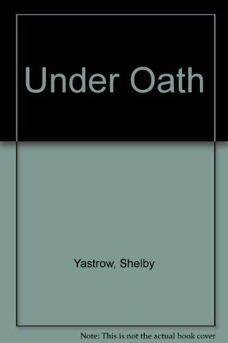 cover image Under Oath