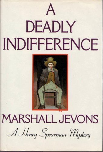 cover image A Deadly Indifference: A Henry Spearman Mystery