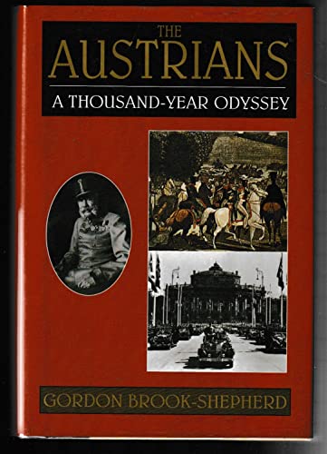cover image The Austrians: A Thousand-Year Odyssey